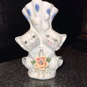 Sophia Ann Cat Vase